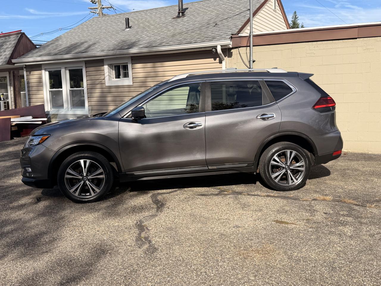 Nissan Rogue 2017.5 AWD SL 2017
