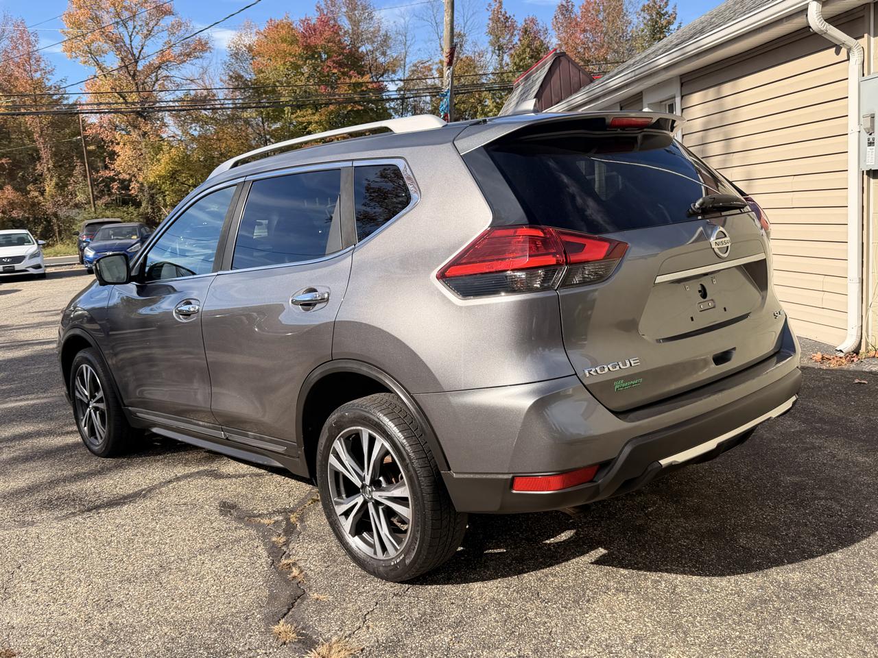 Nissan Rogue 2017.5 AWD SL 2017