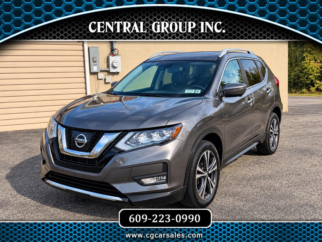 Nissan Rogue 2017.5 AWD SL 2017