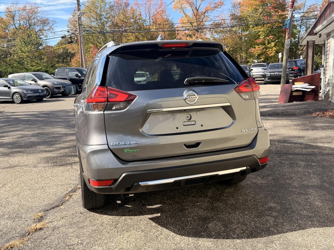 Nissan Rogue 2017.5 AWD SL 2017