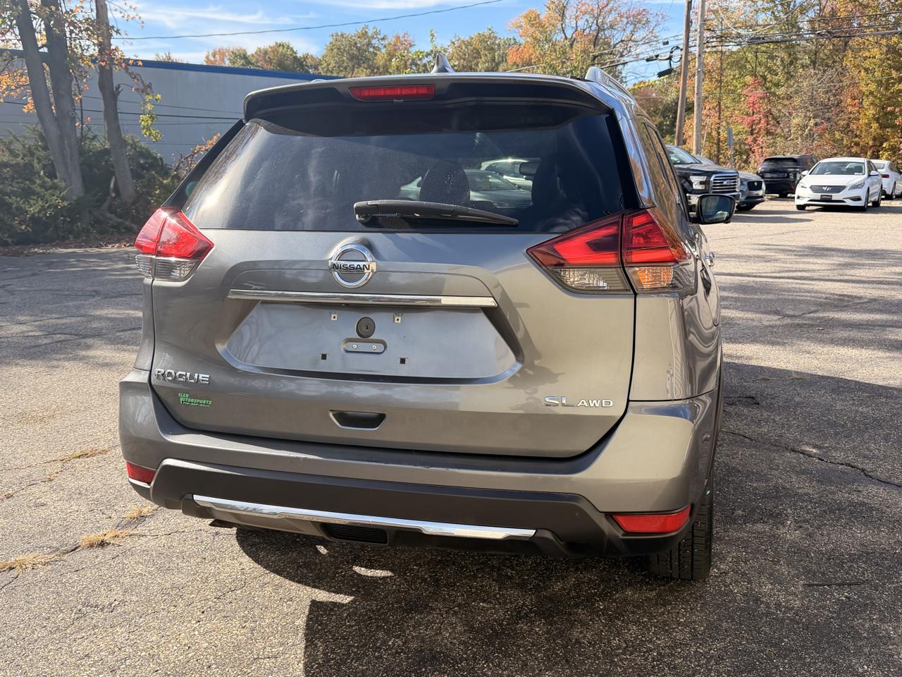 Nissan Rogue 2017.5 AWD SL 2017