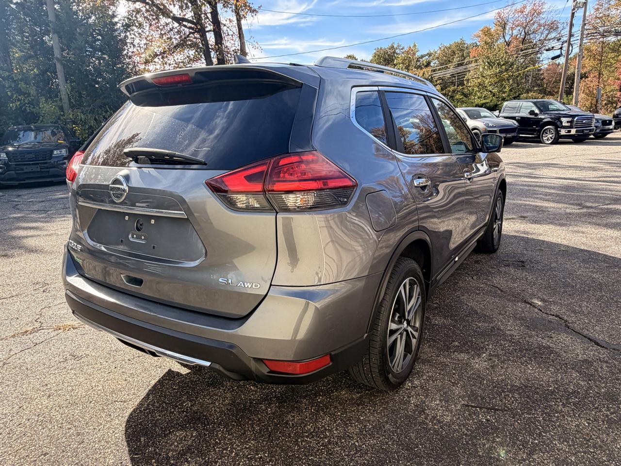Nissan Rogue 2017.5 AWD SL 2017