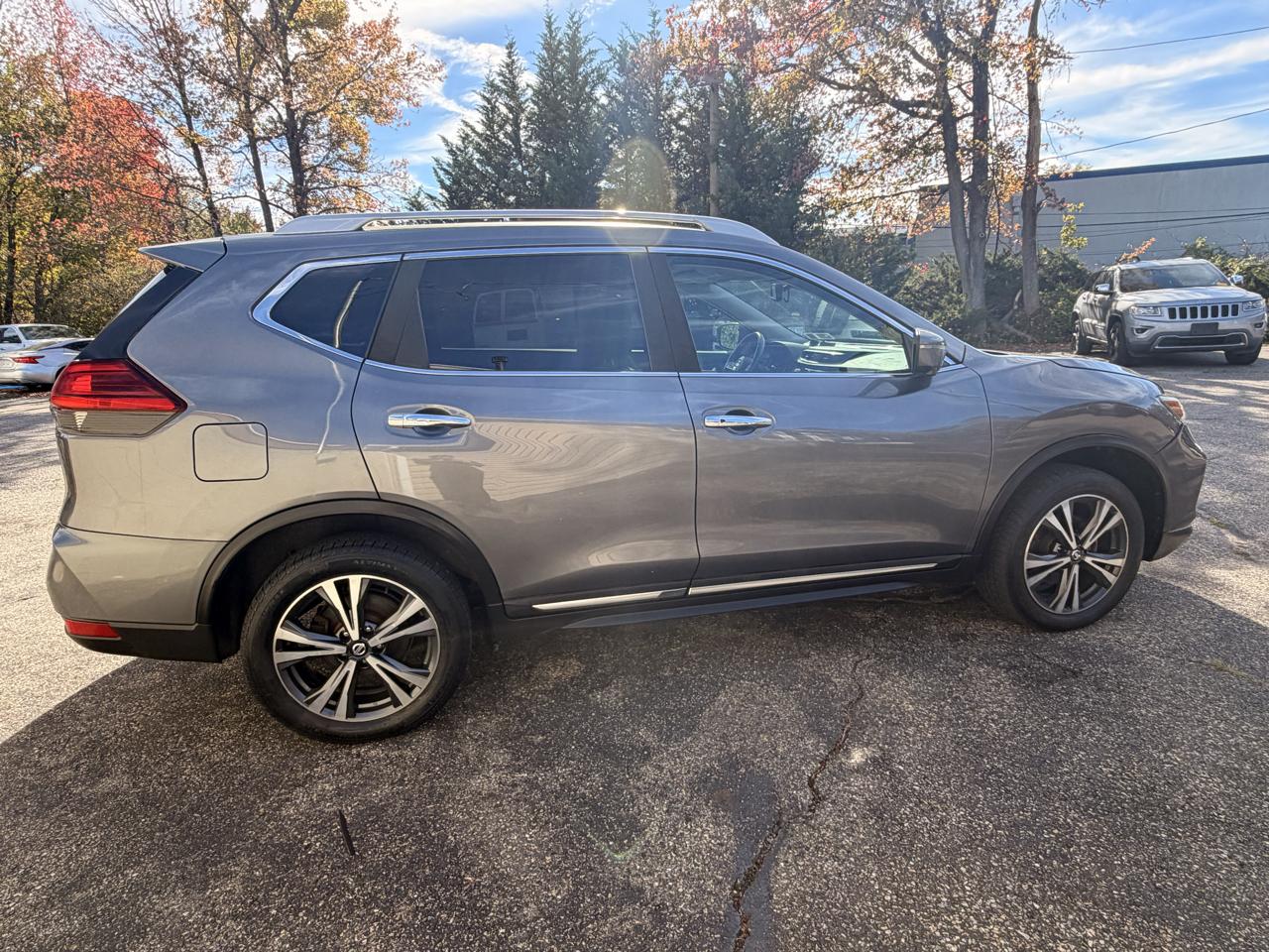 Nissan Rogue 2017.5 AWD SL 2017