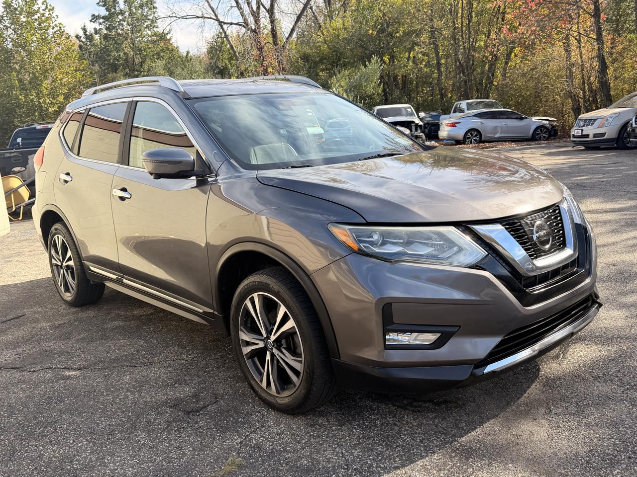 Nissan Rogue 2017.5 AWD SL 2017