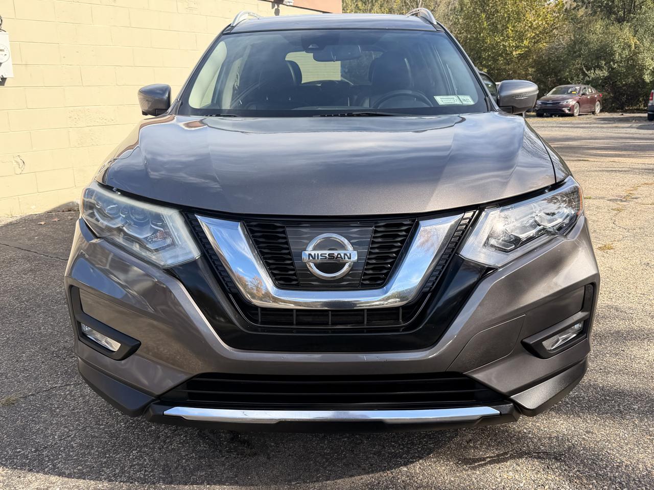 Nissan Rogue 2017.5 AWD SL 2017