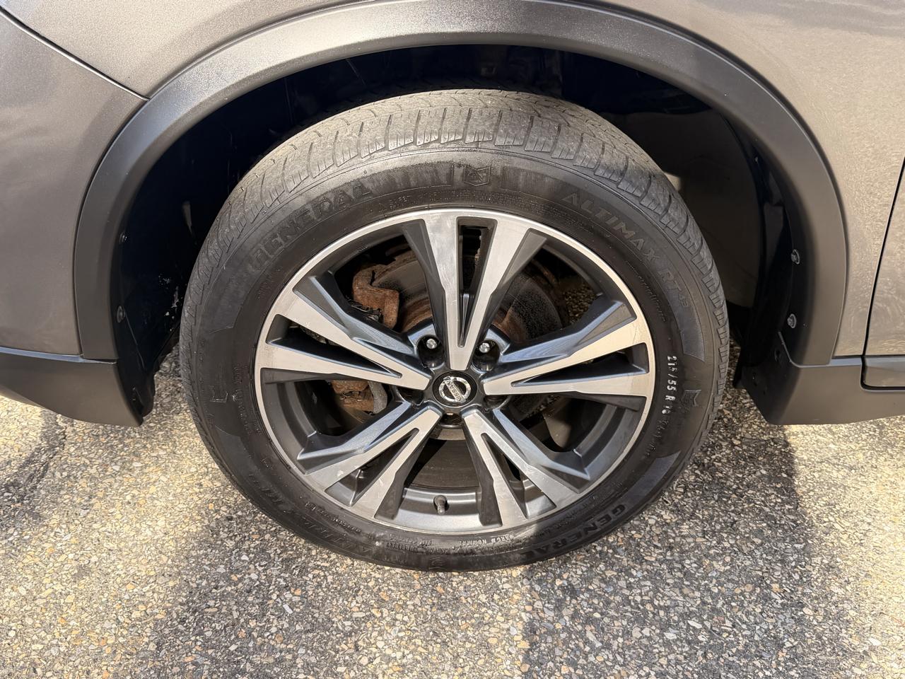 Nissan Rogue 2017.5 AWD SL 2017