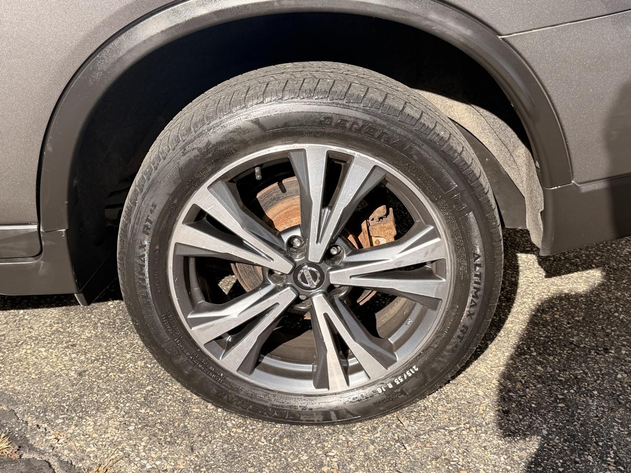 Nissan Rogue 2017.5 AWD SL 2017