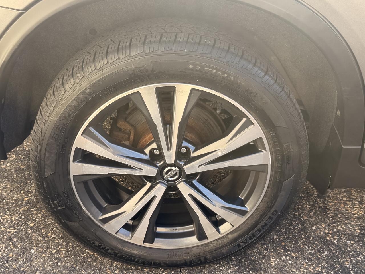 Nissan Rogue 2017.5 AWD SL 2017