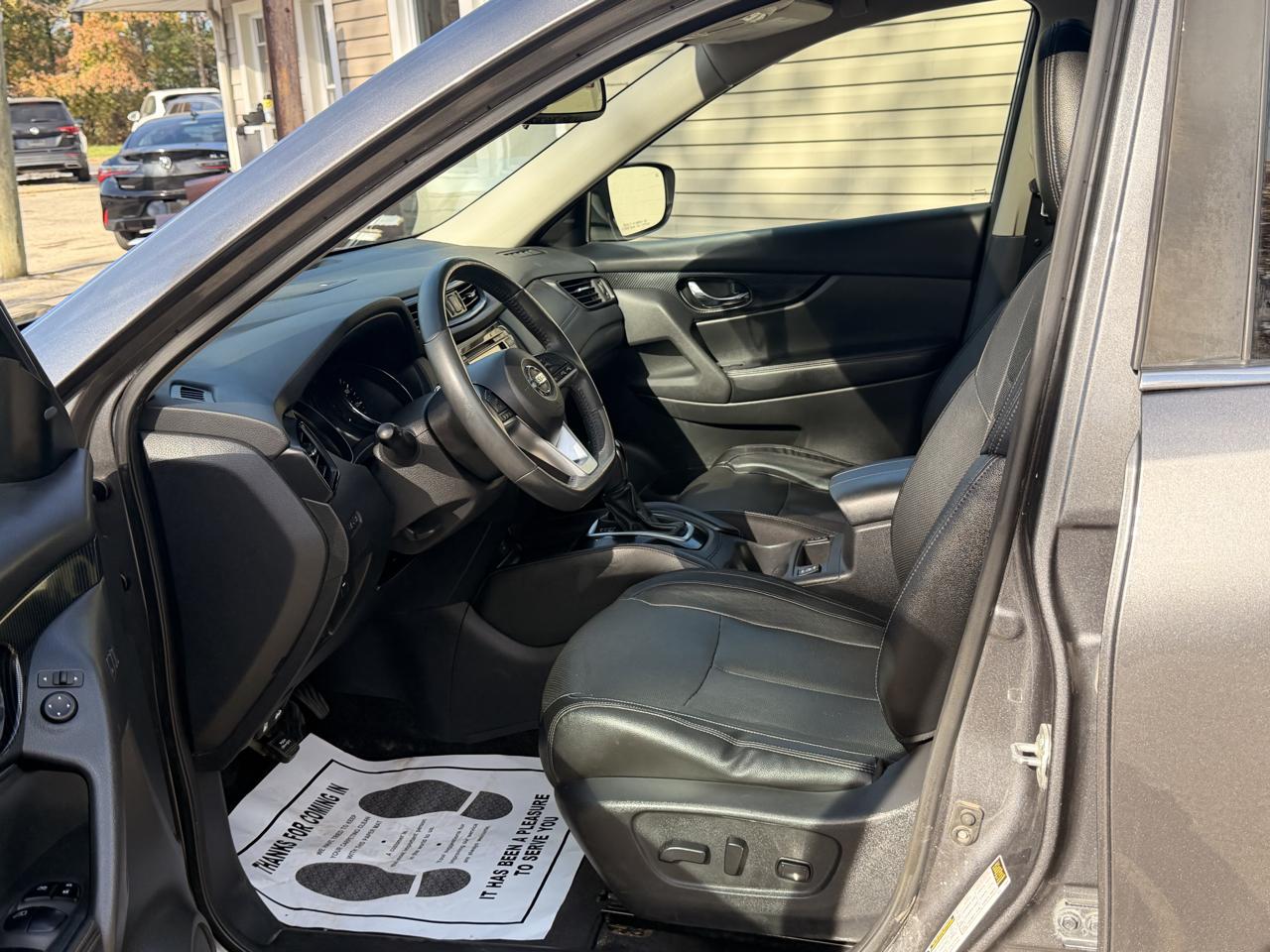 Nissan Rogue 2017.5 AWD SL 2017