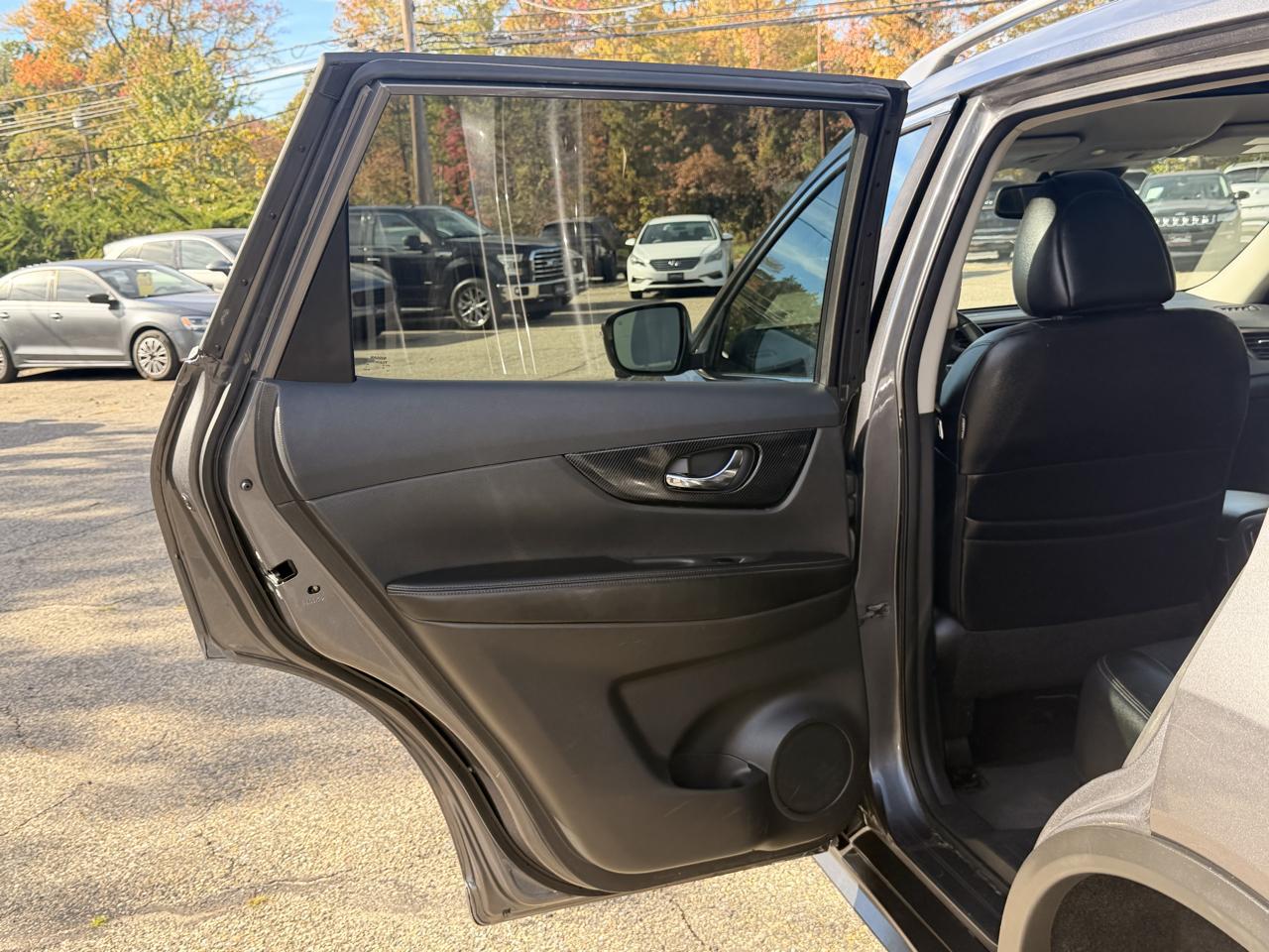 Nissan Rogue 2017.5 AWD SL 2017