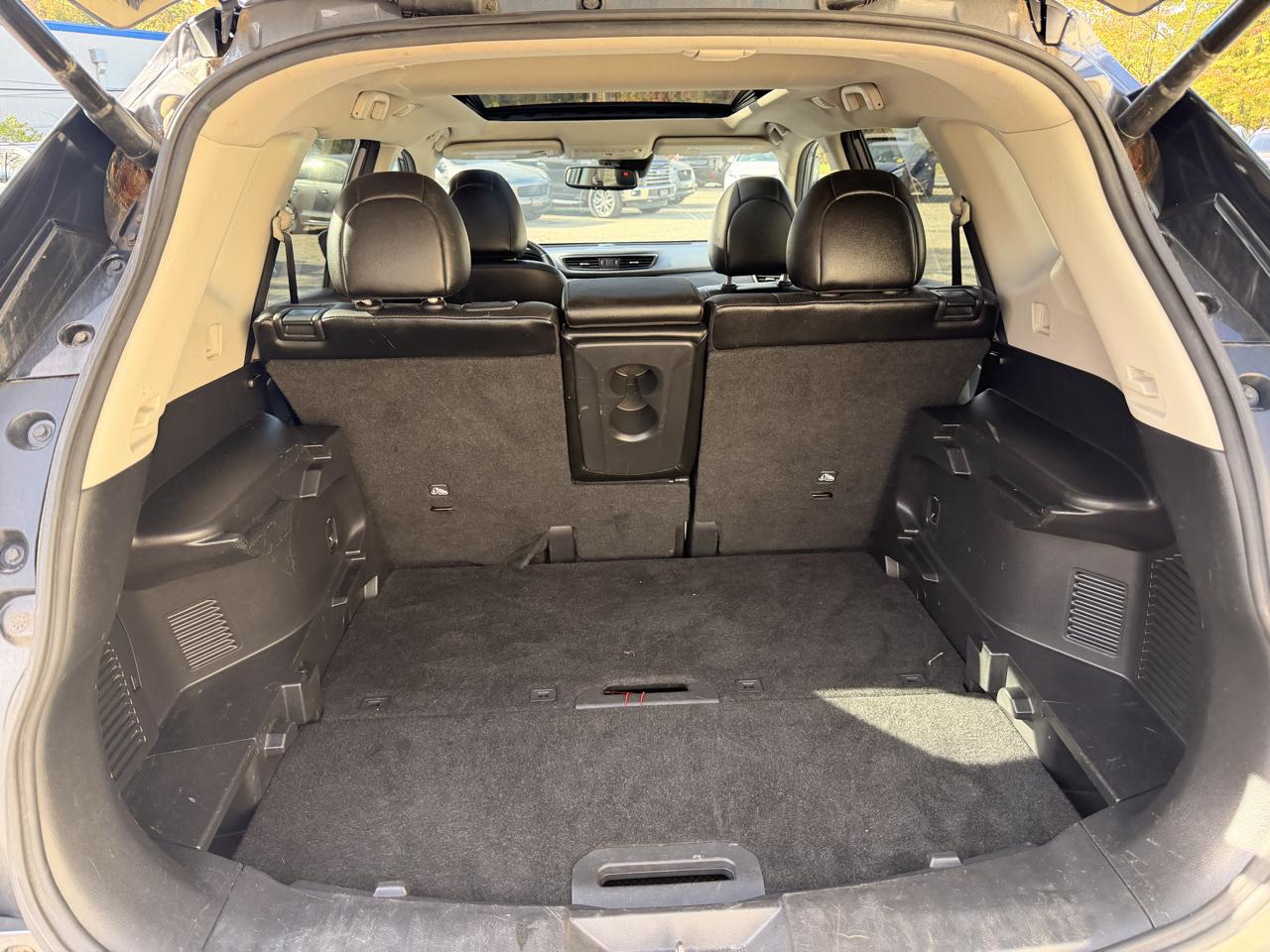 Nissan Rogue 2017.5 AWD SL 2017