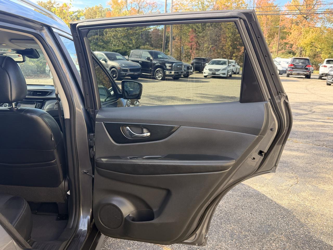 Nissan Rogue 2017.5 AWD SL 2017