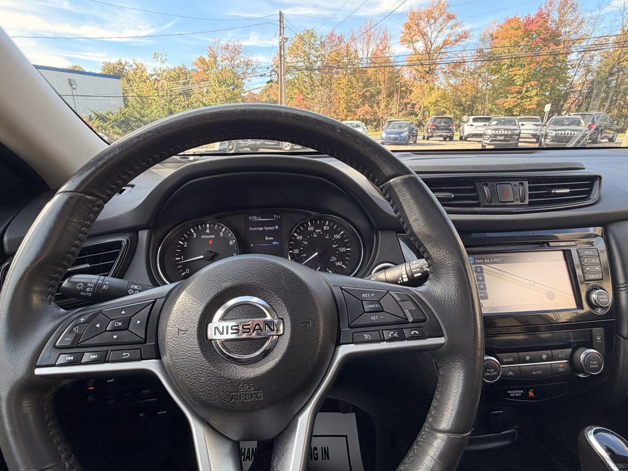 Nissan Rogue 2017.5 AWD SL 2017