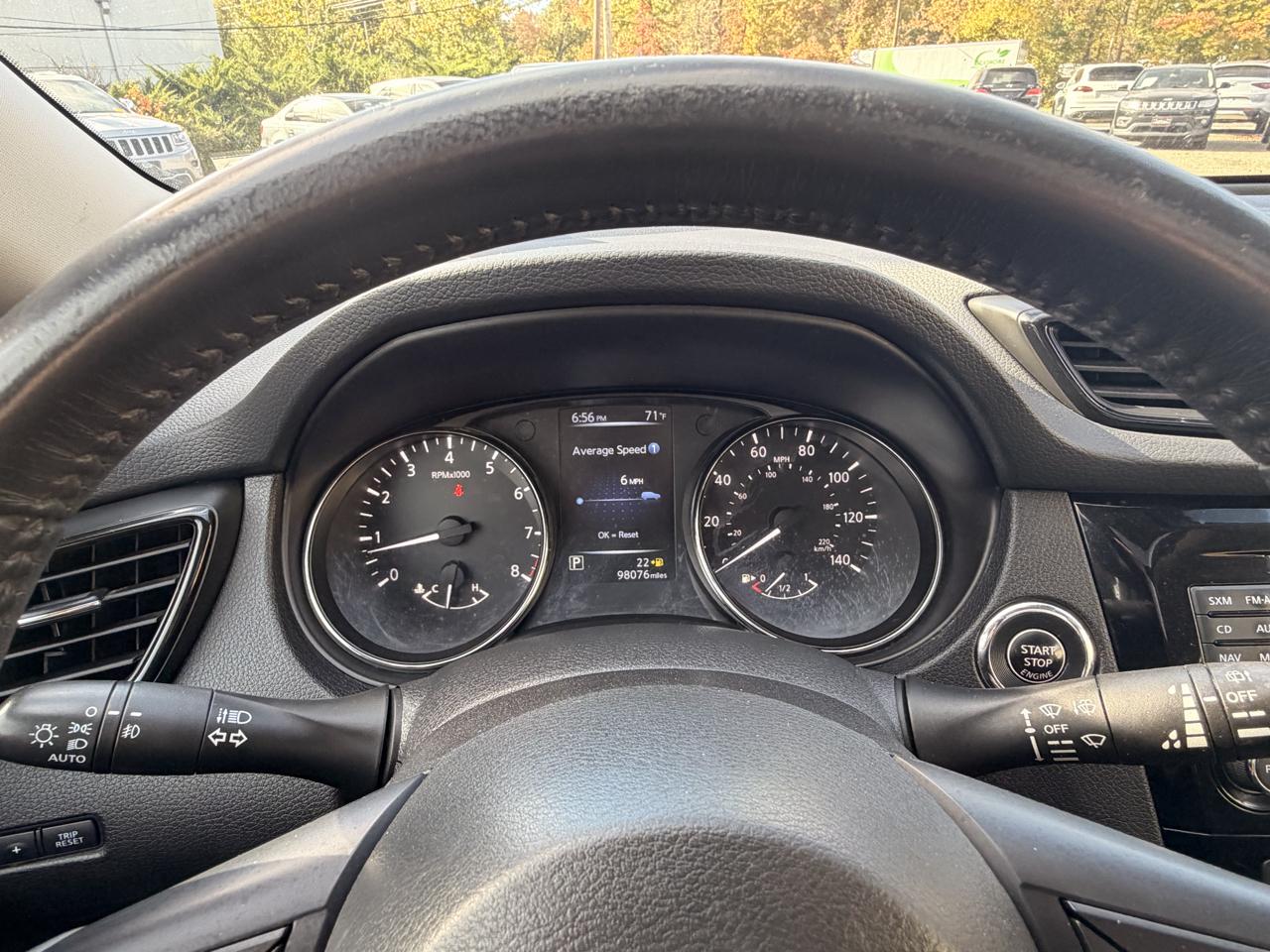 Nissan Rogue 2017.5 AWD SL 2017