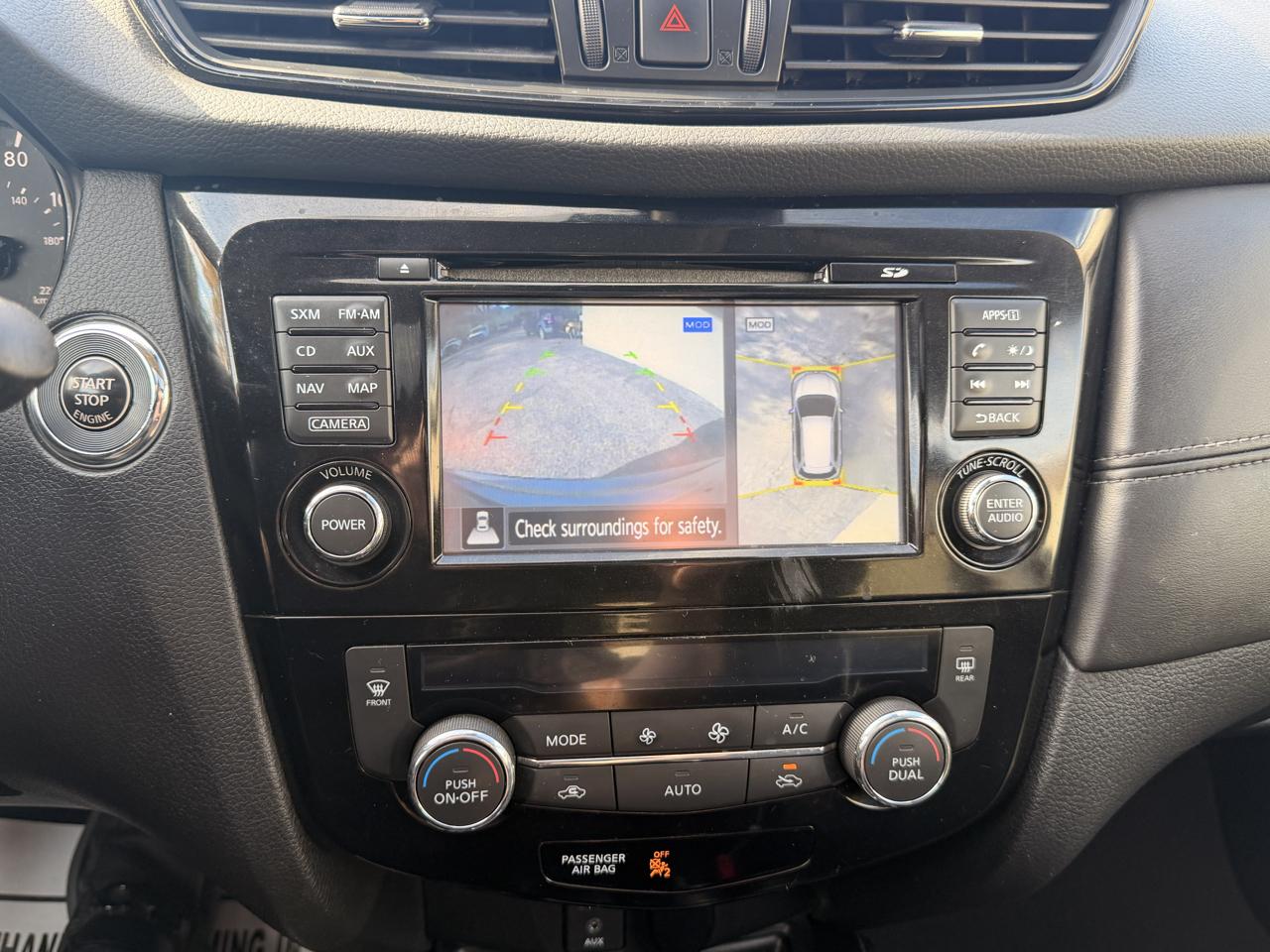 Nissan Rogue 2017.5 AWD SL 2017