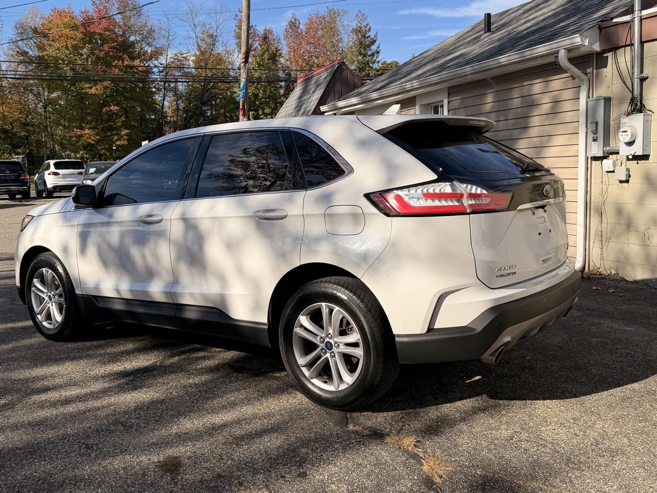 Ford Edge 4dr SEL AWD 2020