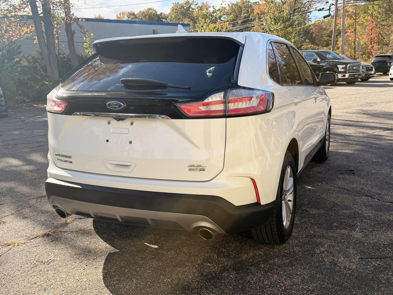 Ford Edge 4dr SEL AWD 2020