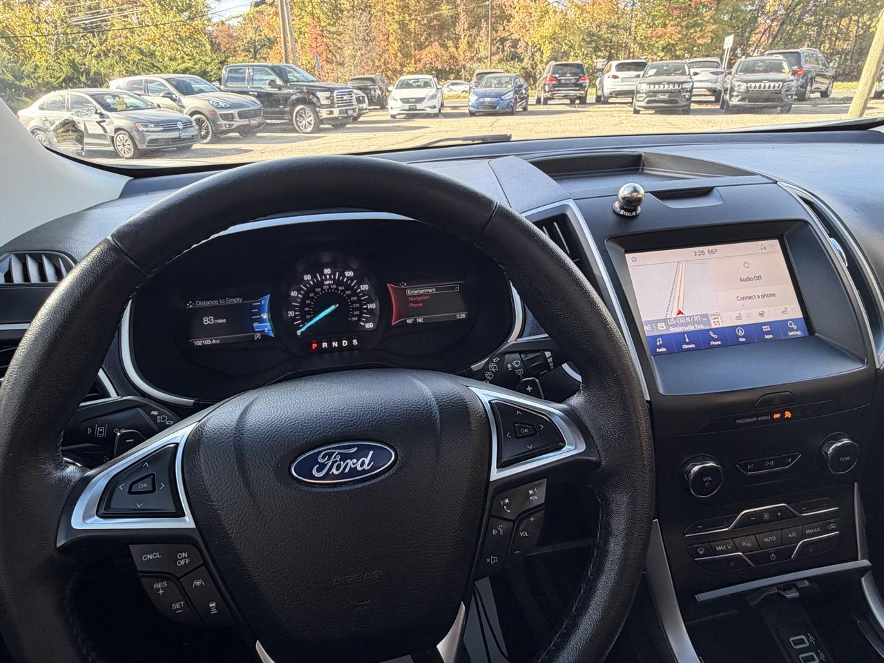 Ford Edge 4dr SEL AWD 2020