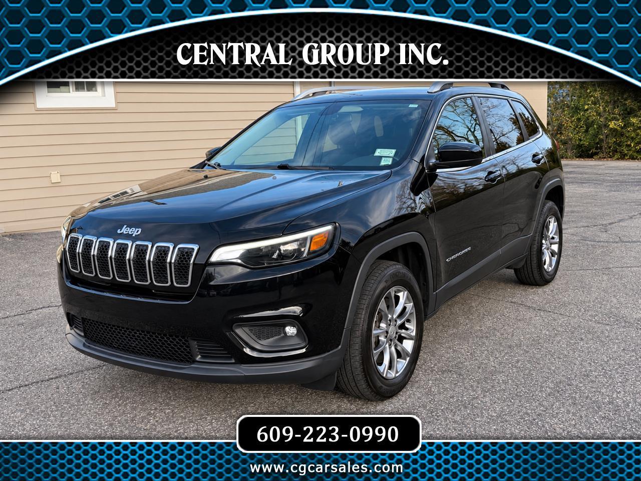 Jeep Cherokee Latitude Plus 4x4 2019