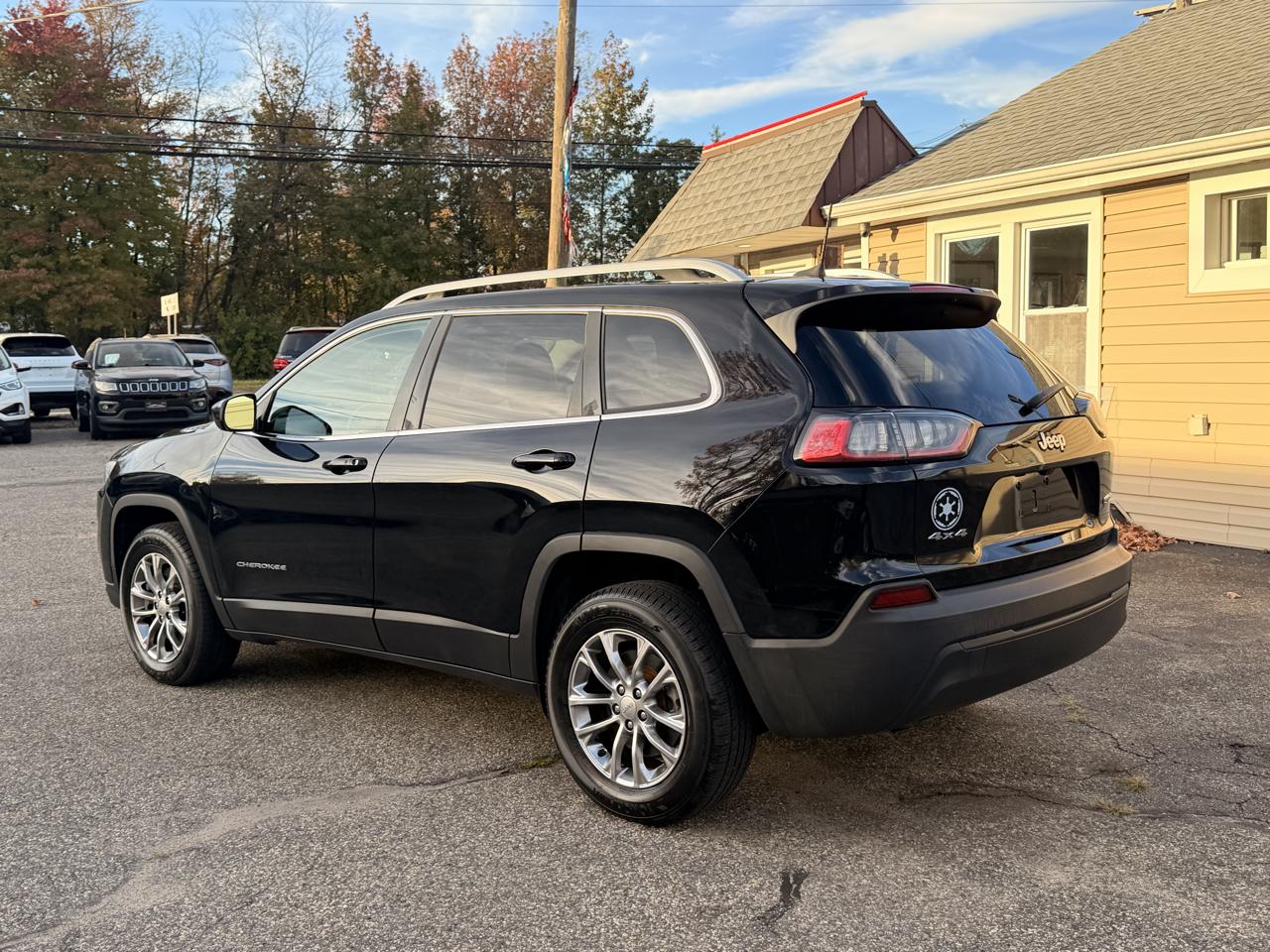 Jeep Cherokee Latitude Plus 4x4 2019