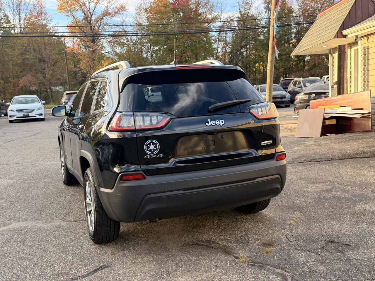 Jeep Cherokee Latitude Plus 4x4 2019