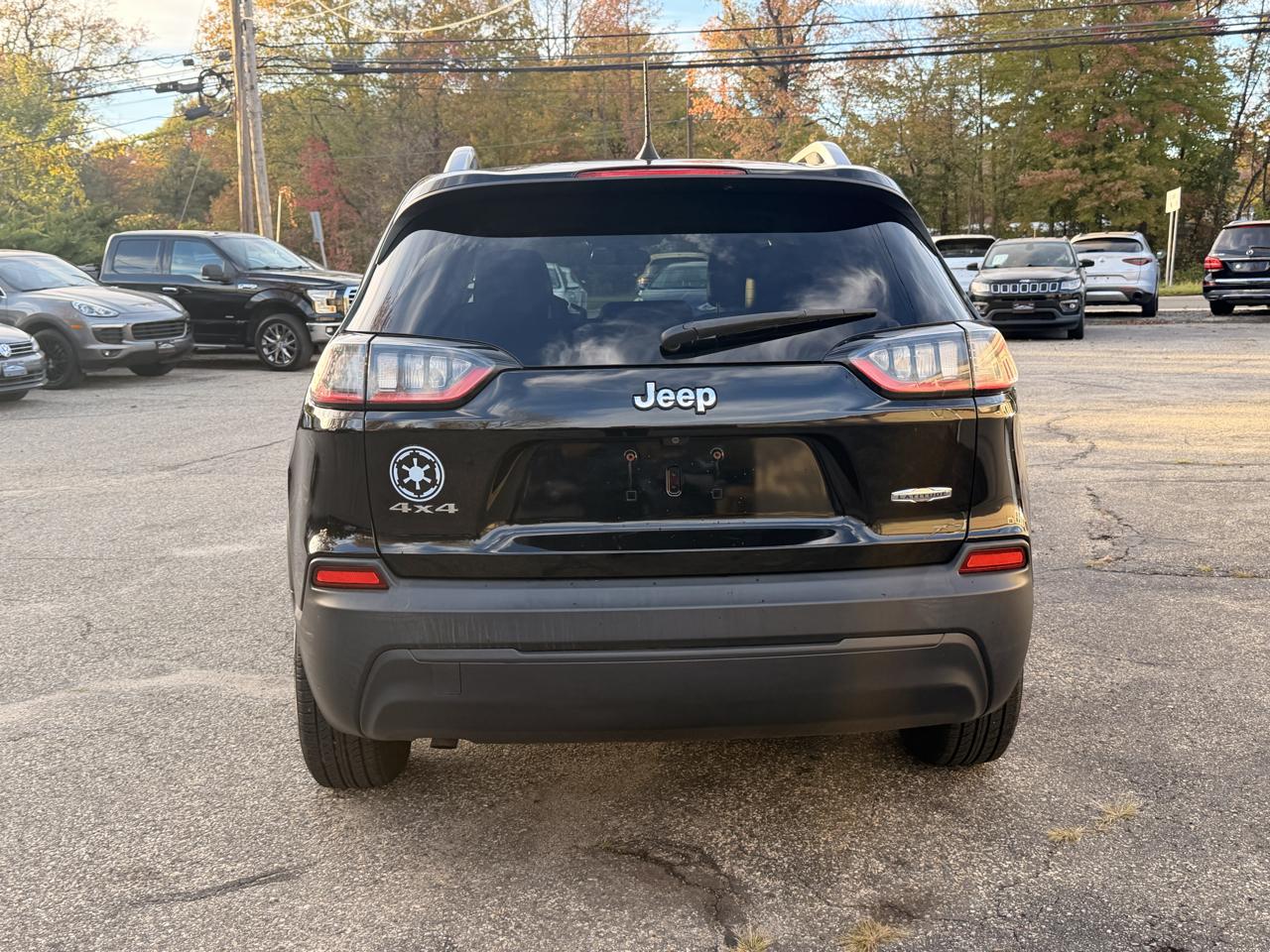 Jeep Cherokee Latitude Plus 4x4 2019