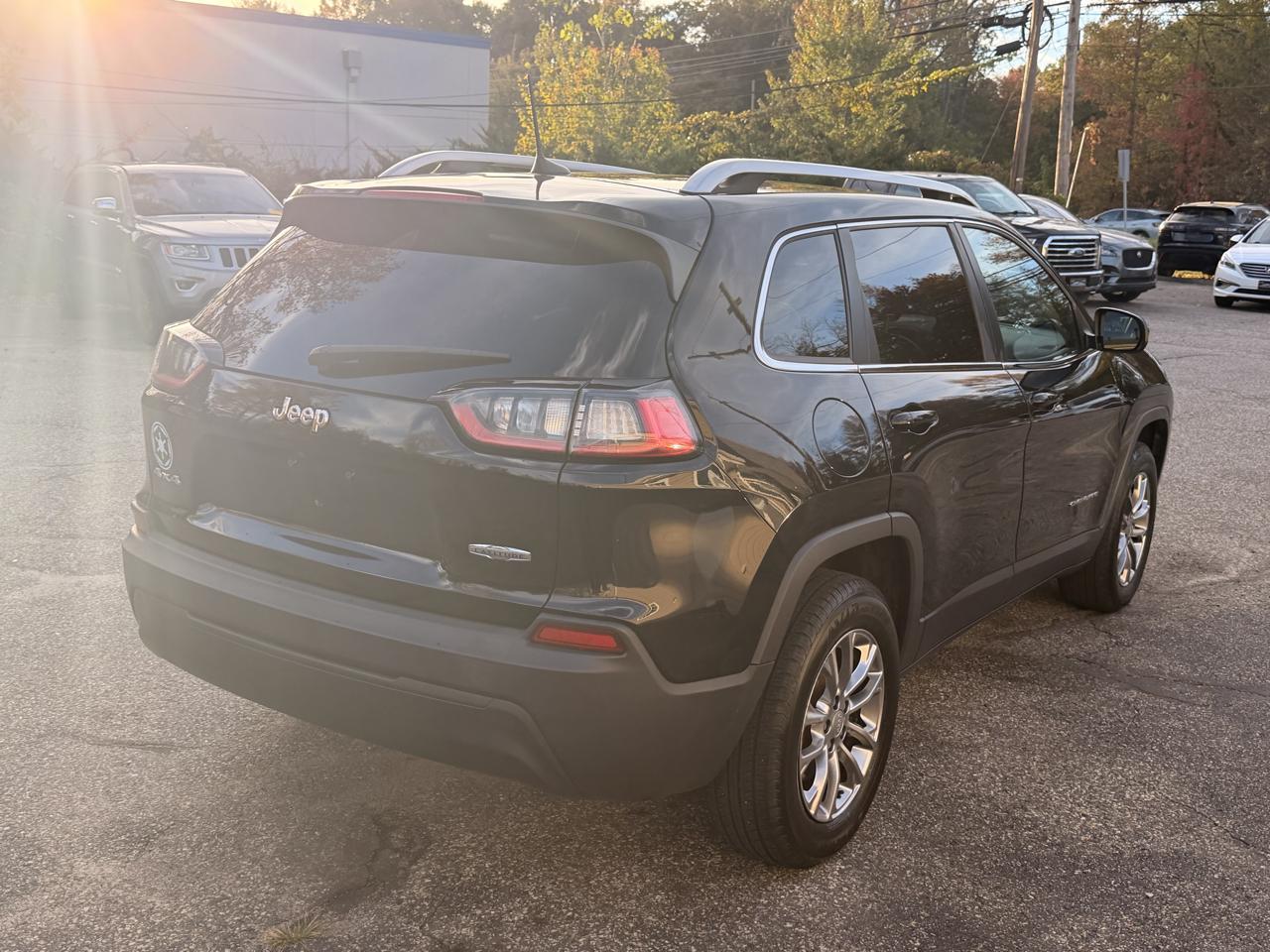 Jeep Cherokee Latitude Plus 4x4 2019