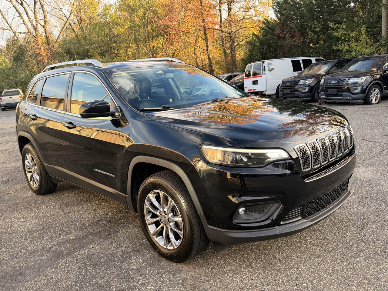 Jeep Cherokee Latitude Plus 4x4 2019