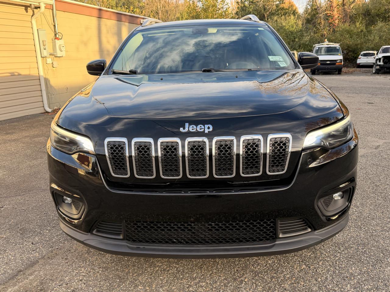 Jeep Cherokee Latitude Plus 4x4 2019