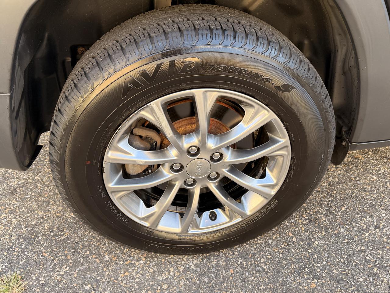 Jeep Cherokee Latitude Plus 4x4 2019