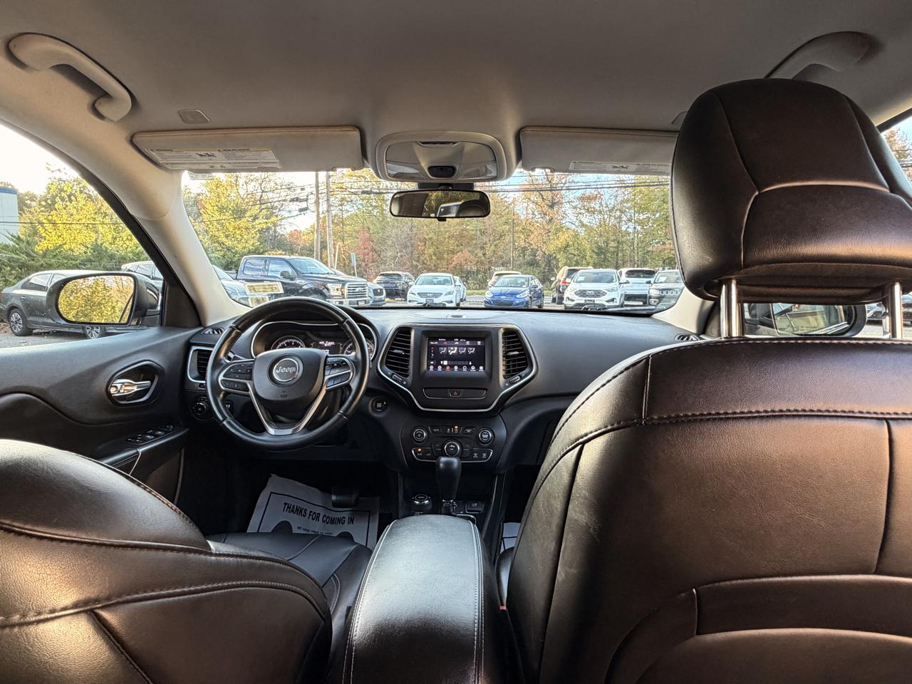 Jeep Cherokee Latitude Plus 4x4 2019
