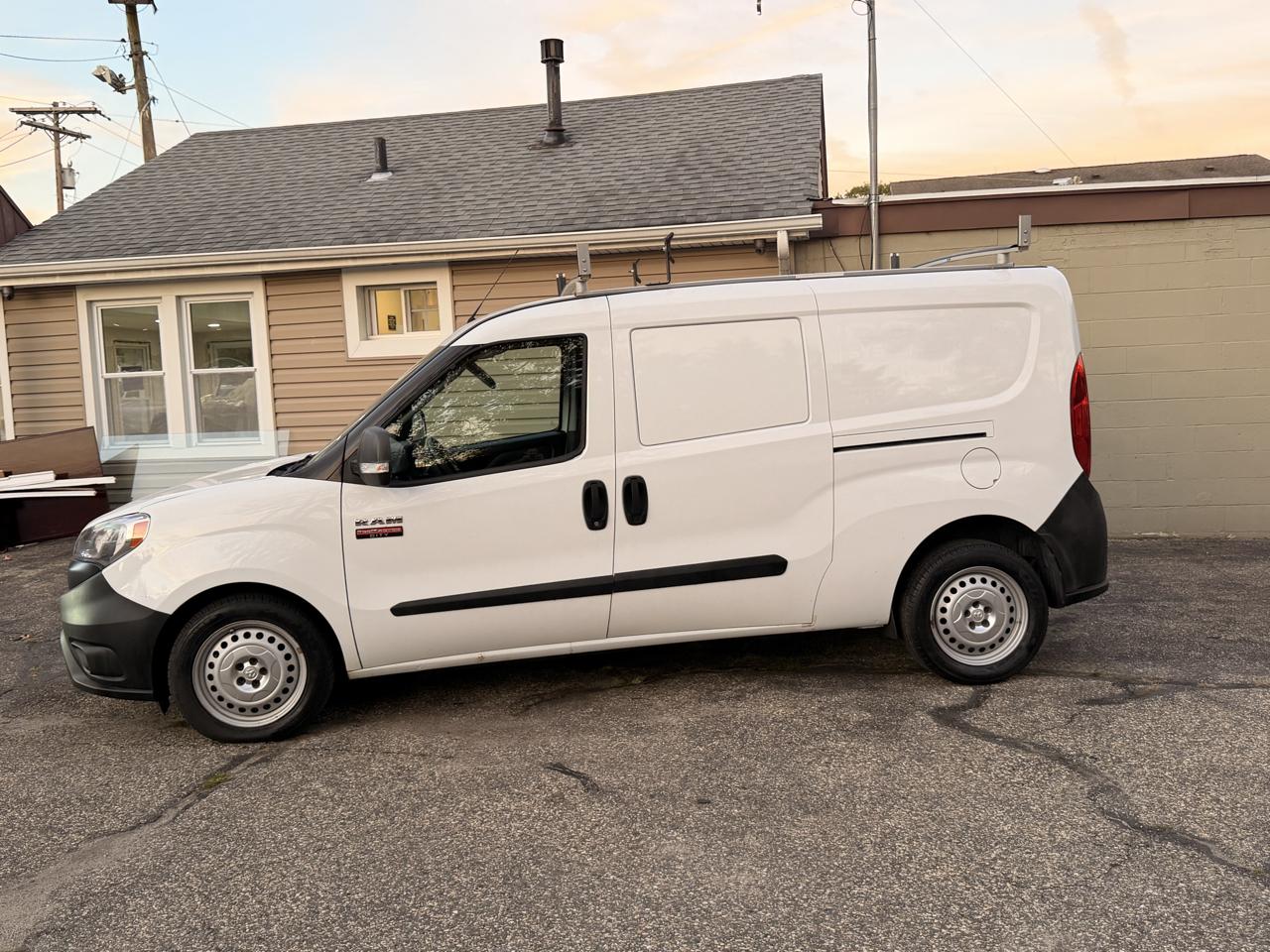 RAM ProMaster City Cargo Van 122" WB Tradesman 2015