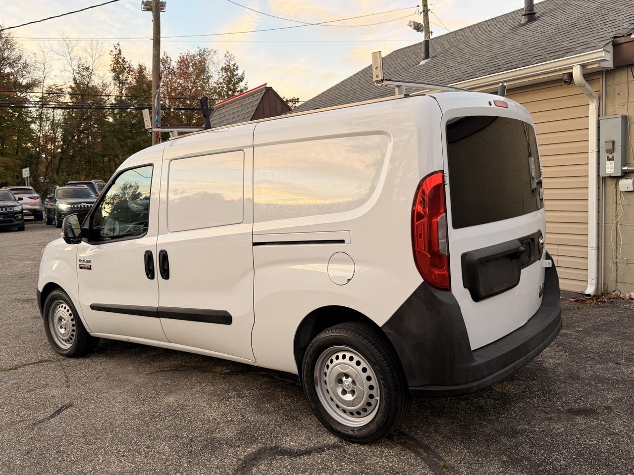 RAM ProMaster City Cargo Van 122" WB Tradesman 2015