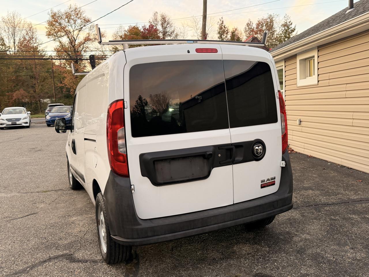 RAM ProMaster City Cargo Van 122" WB Tradesman 2015