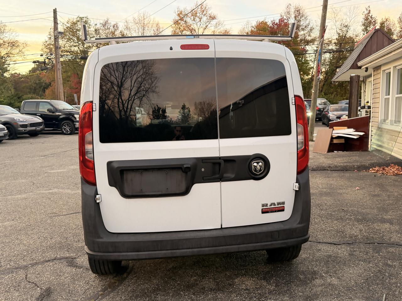 RAM ProMaster City Cargo Van 122" WB Tradesman 2015