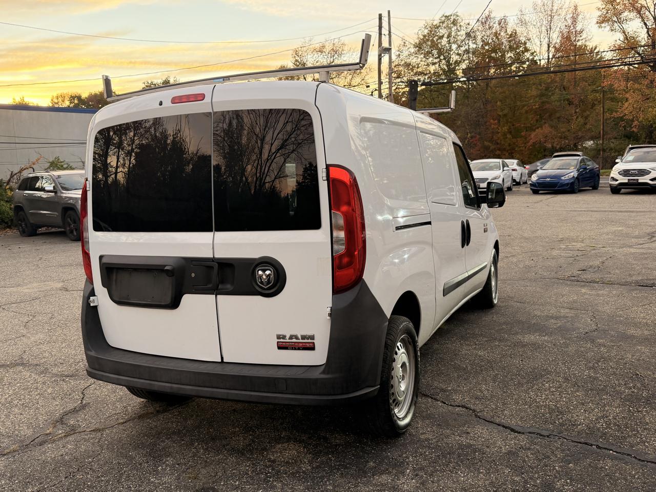 RAM ProMaster City Cargo Van 122" WB Tradesman 2015