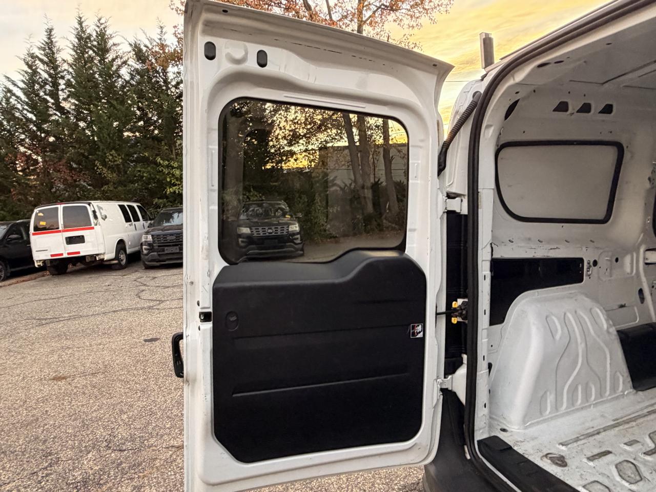 RAM ProMaster City Cargo Van 122" WB Tradesman 2015