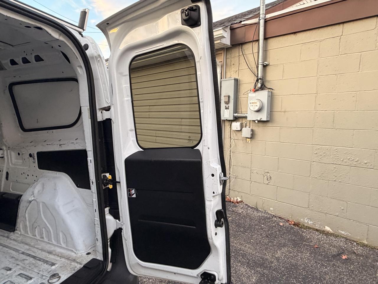RAM ProMaster City Cargo Van 122" WB Tradesman 2015