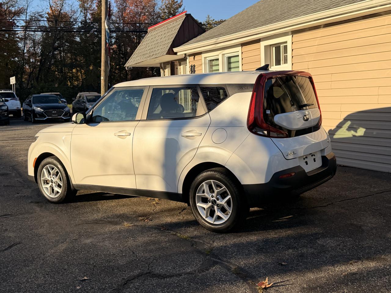 Kia Soul S IVT 2020