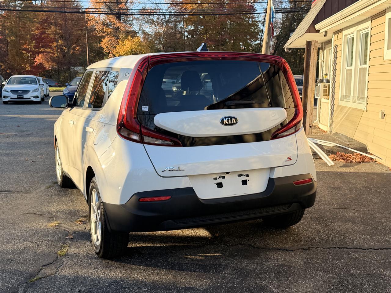 Kia Soul S IVT 2020