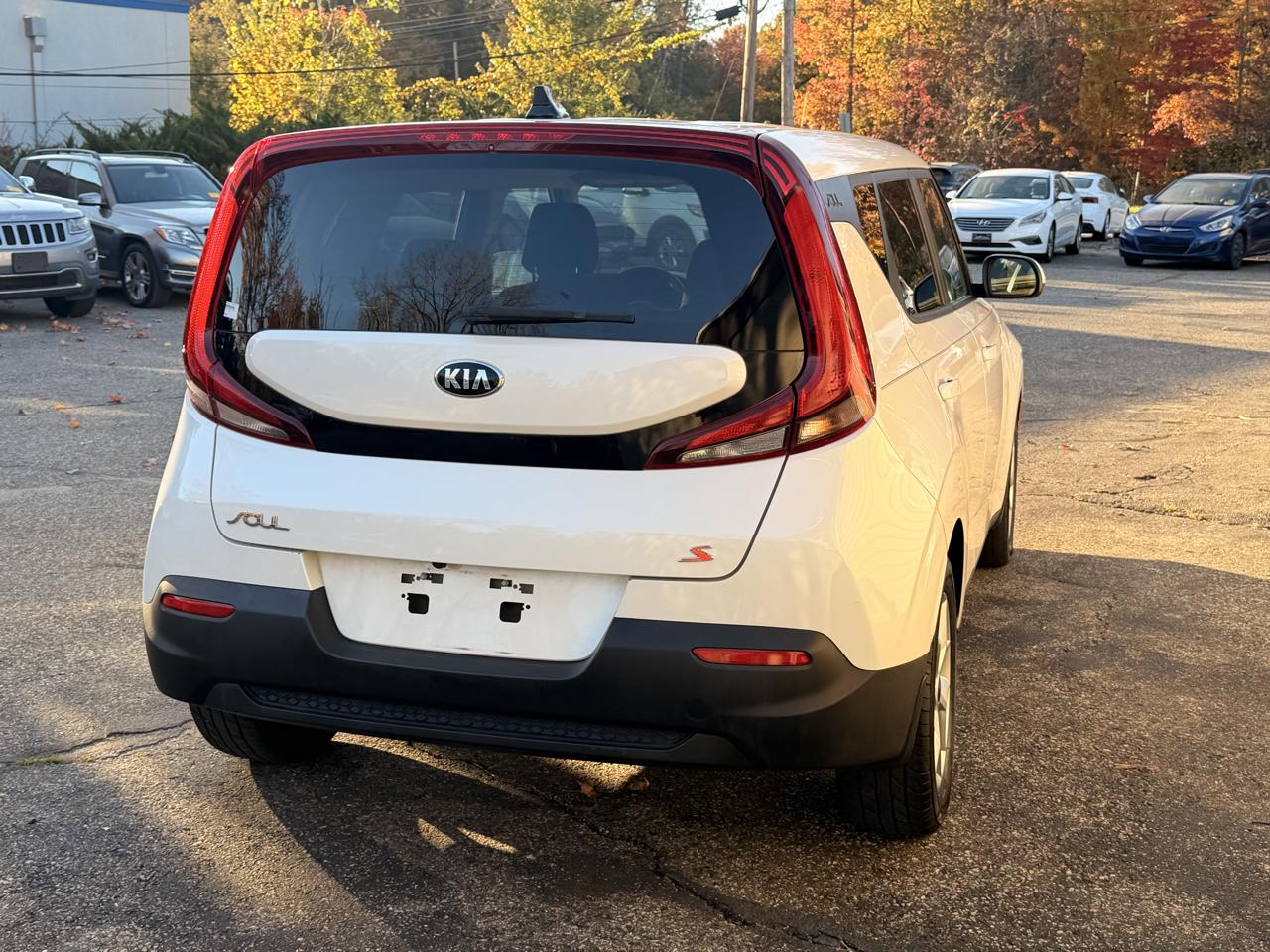 Kia Soul S IVT 2020