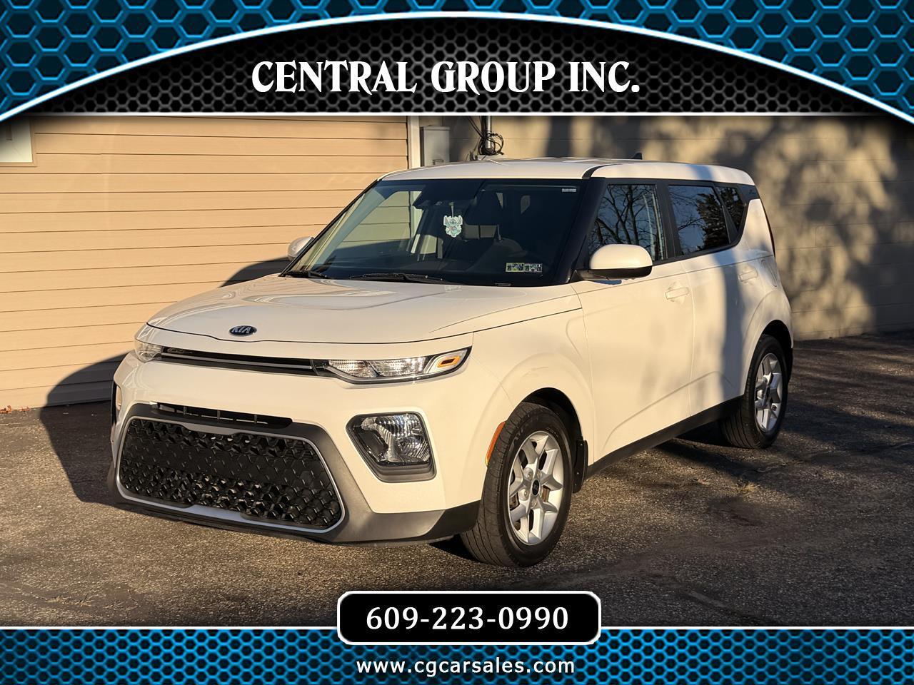 2020 Kia Soul S IVT