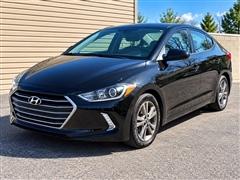 2018 Hyundai Elantra 