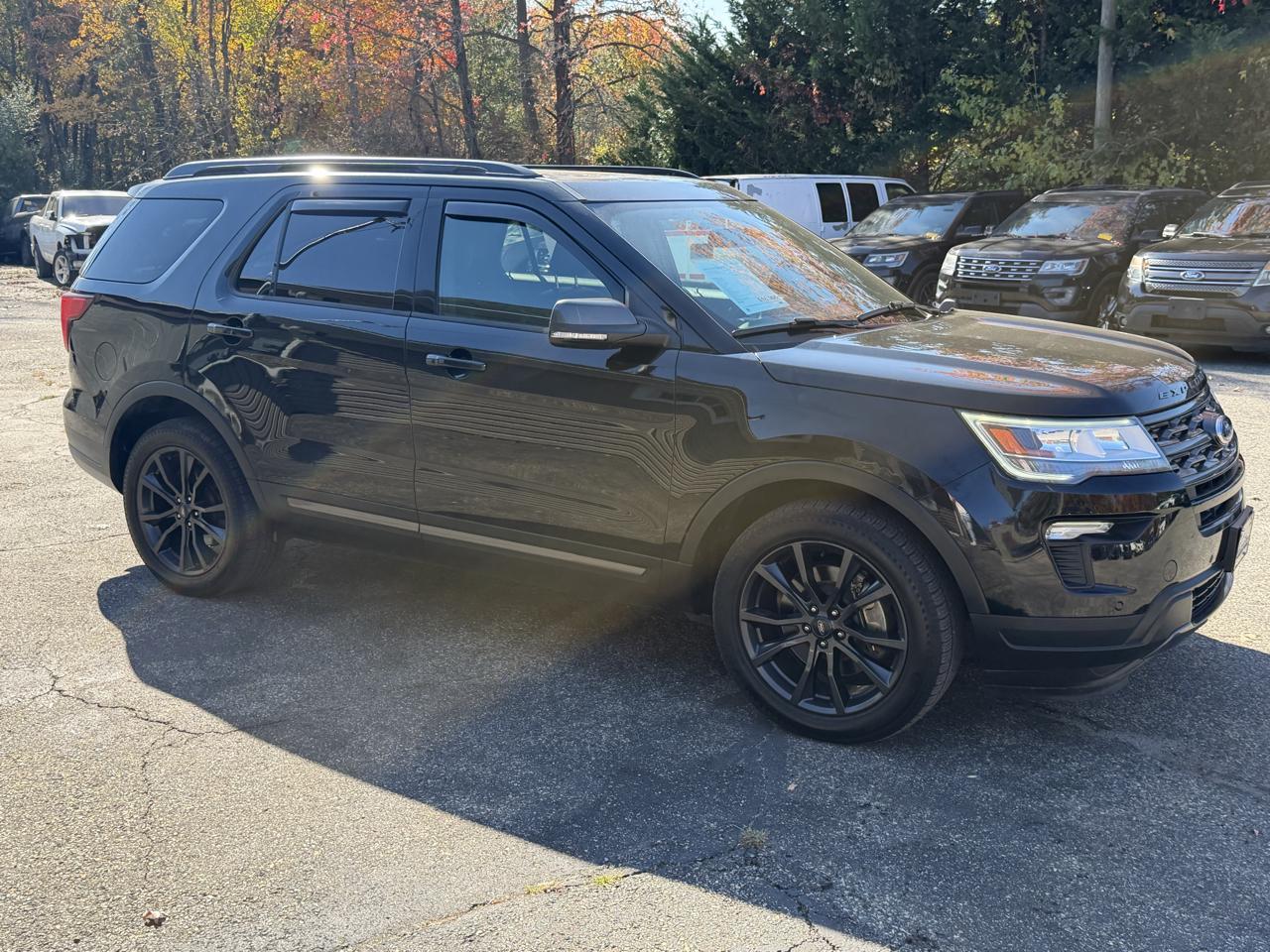 Ford Explorer 4dr 114" WB 4.0L XLT 4WD 2018