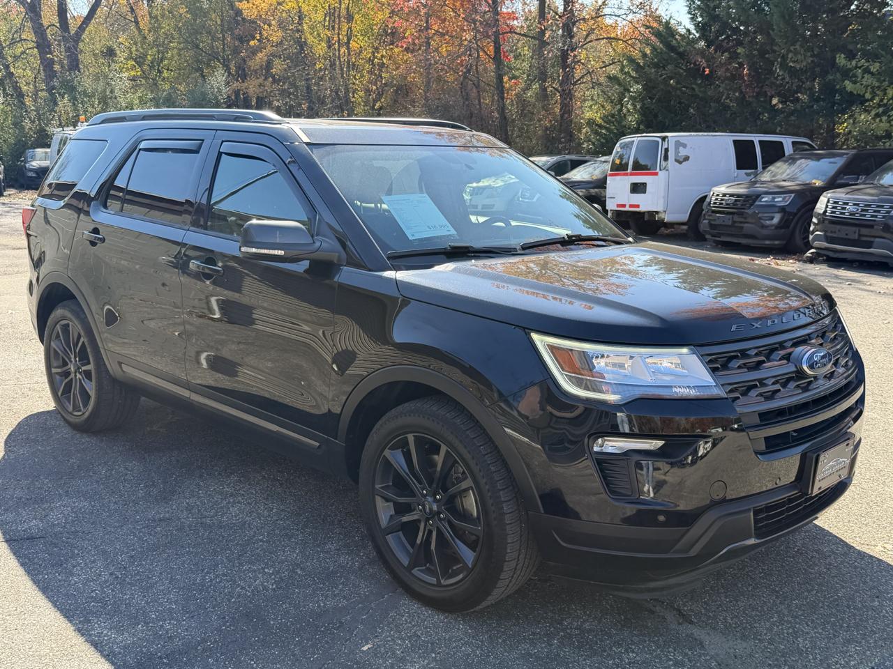 Ford Explorer 4dr 114" WB 4.0L XLT 4WD 2018