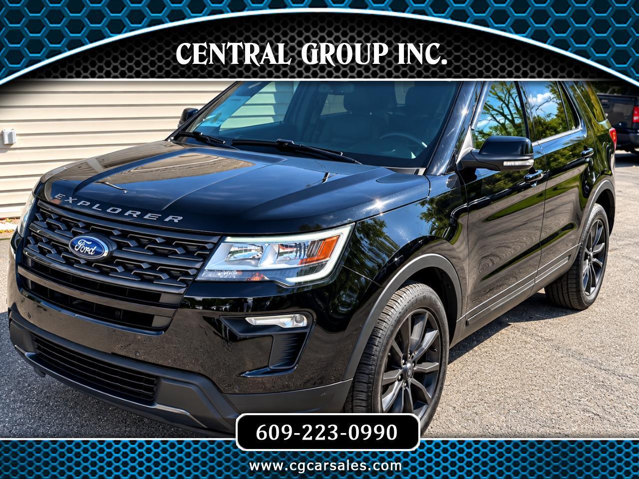 2018 Ford Explorer 4dr 114" WB 4.0L XLT 4WD