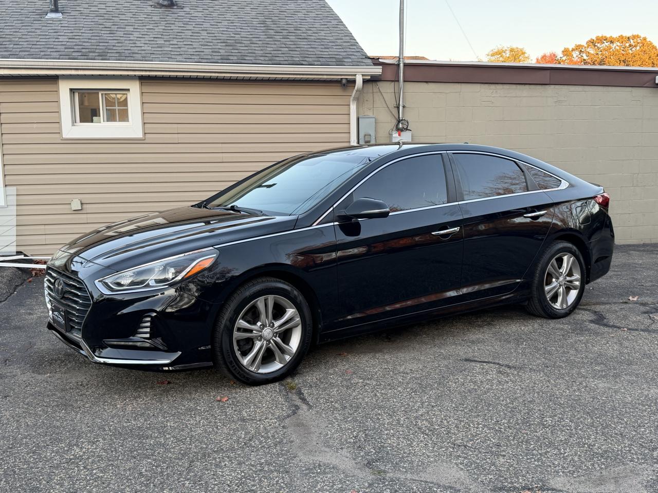 Hyundai Sonata SEL 2.4L SULEV *Ltd Avail* 2018