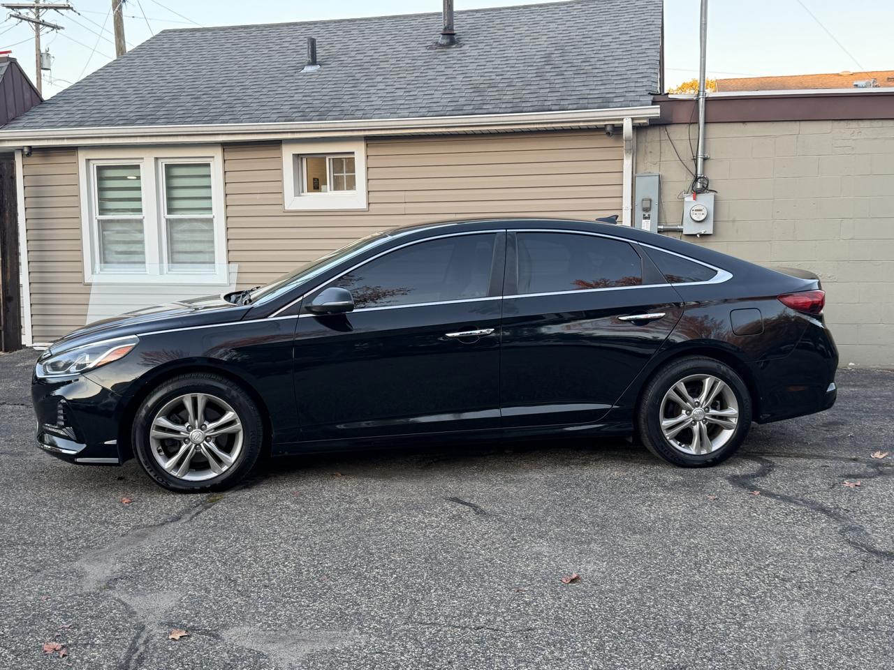 Hyundai Sonata SEL 2.4L SULEV *Ltd Avail* 2018