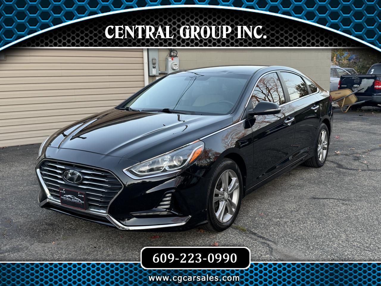 2018 Hyundai Sonata SEL 2.4L SULEV *Ltd Avail*
