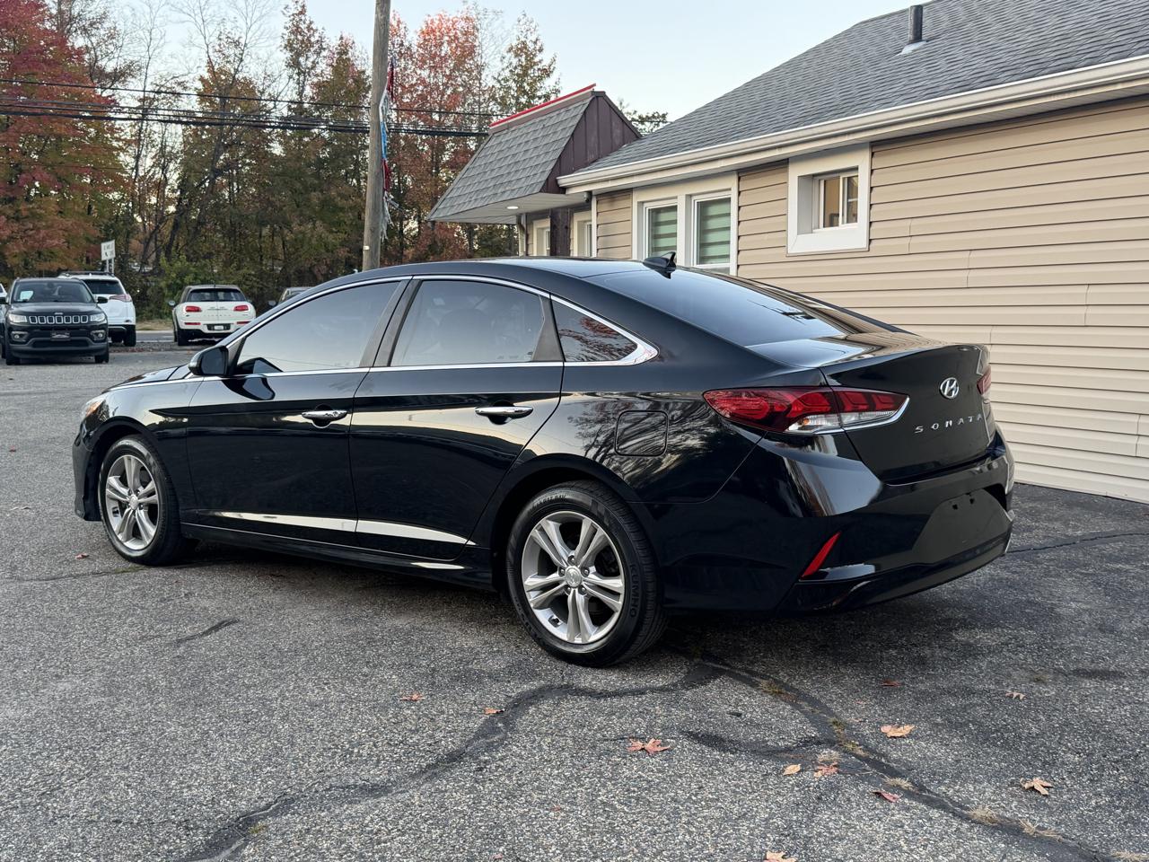 Hyundai Sonata SEL 2.4L SULEV *Ltd Avail* 2018